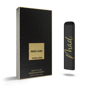 Mad Labs | Peaches & Cream Liquid Diamonds Disposable