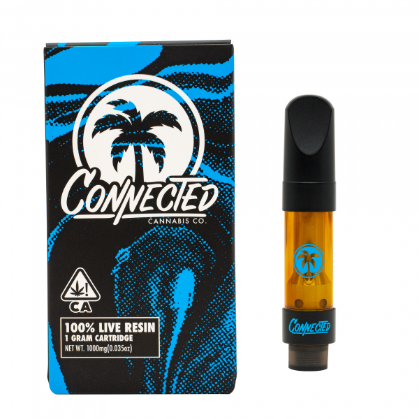 Connected | Gelonade Live Resin 510 Cartridge