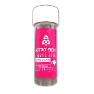 Cosmic Gelato - Astro Eight Delta 8 Live Resin Pre-Rolls 1G