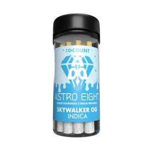 Skywalker OG - Astro Eight THCA Liquid Diamonds Pre-Rolls 10CT