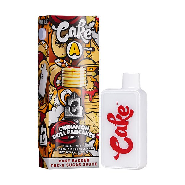 Cinnamon Roll Pancakes - Cake A THC-A Disposable 7G