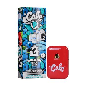 Blueberry Milk - Cake P Pebble THC-P Disposable 3G