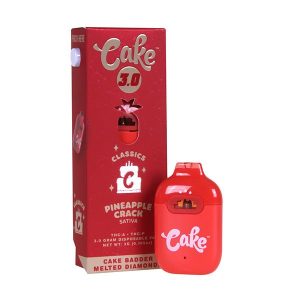 Pineapple Crack - Cake Classics THC-A Disposable Vape 3G