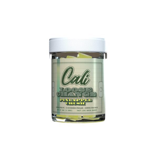 Pineapple Crush - Cali Extrax Loose Change Gummies 4500MG