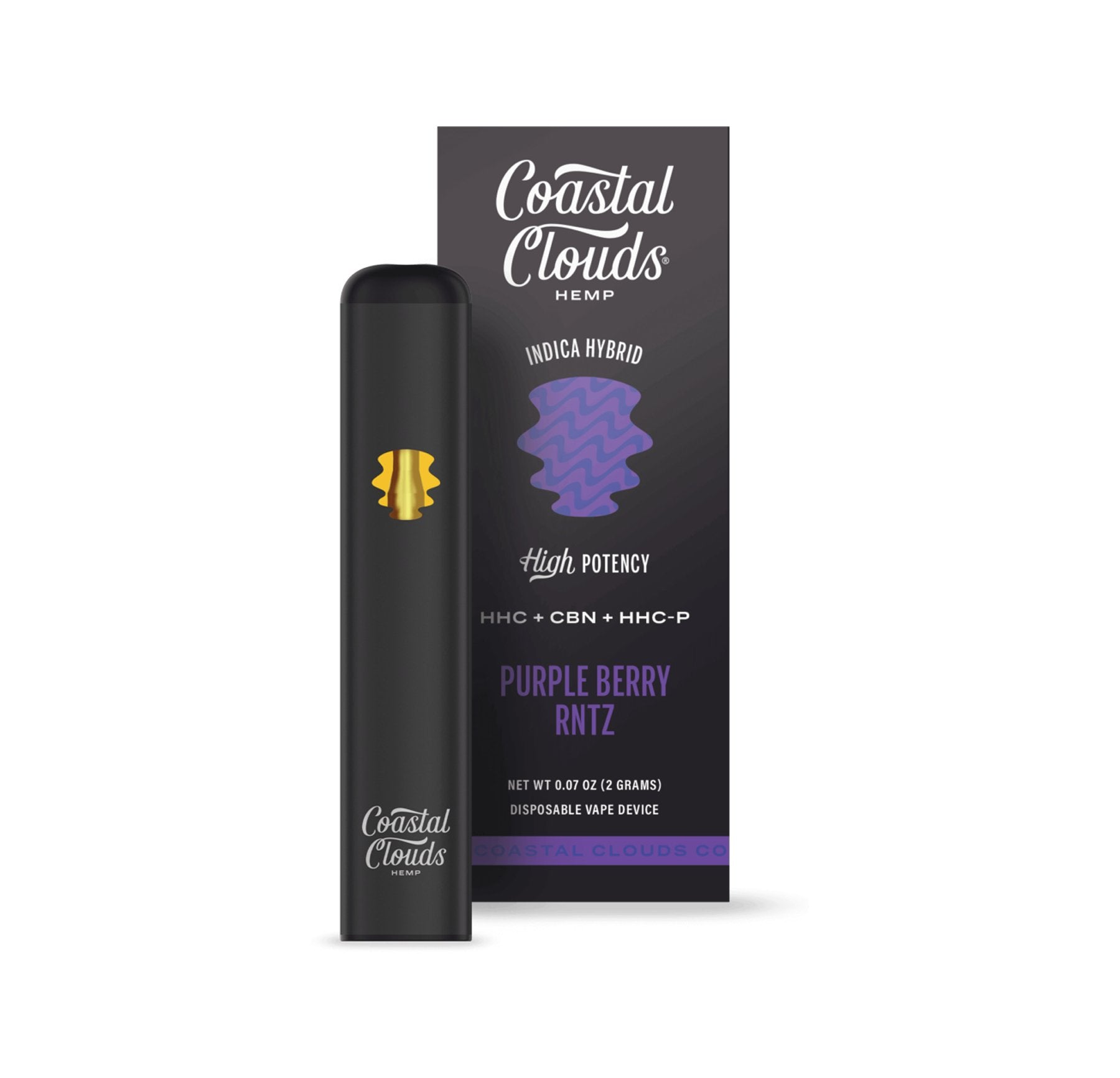 Purple Berry Rntz - Coastal Clouds Disposable