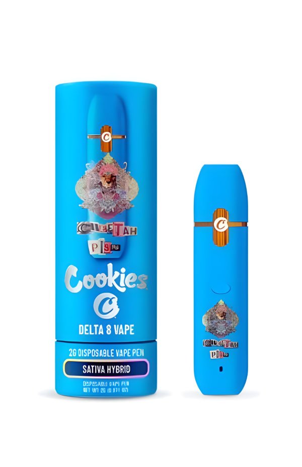 Cheetah Piss - Cookies Delta-8 Disposable 2G