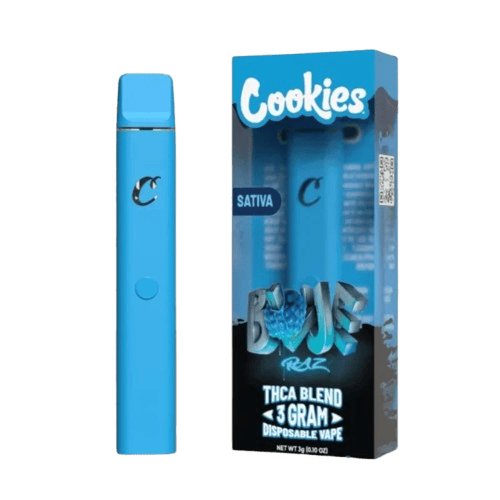 Blue Raz - Cookies THCA Disposable 3G