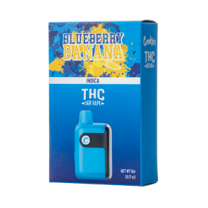 Blueberry Banana - Cookies THC Disposable 5G