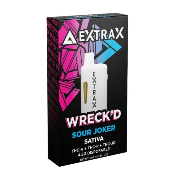 Sour Joker - Delta Extrax Wreck'd Disposable 4.5G
