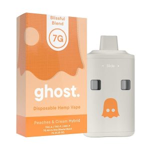 Peaches & Cream - Ghost Blisssful Blend Disposable 7G