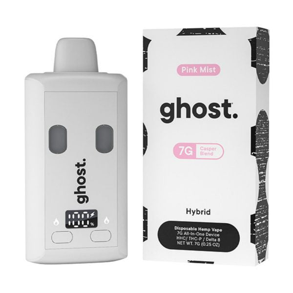 Pink Mist - Ghost Casper Blend Disposable 7G