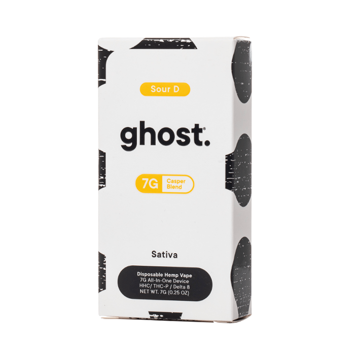 Sour D - Ghost Casper Blend Disposable 7G - Image 2