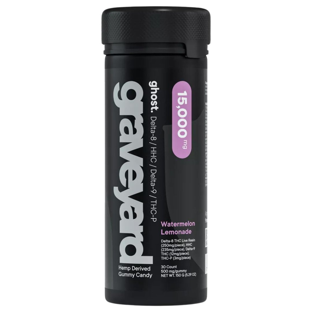 Watermelon Lemonade - Ghost Graveyard Gummies 15000MG