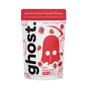 Scary Strawberry - Ghost Reaper Gummies 200MG