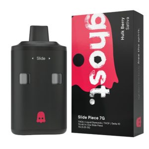 Hulk Berry - Ghost Slide Piece Disposable 7G