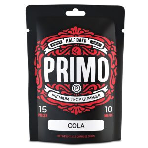 Cola - Half Bak'd Primo Gummies 150MG