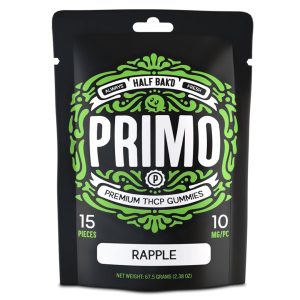 Rapple - Half Bak'd Primo Gummies 150MG