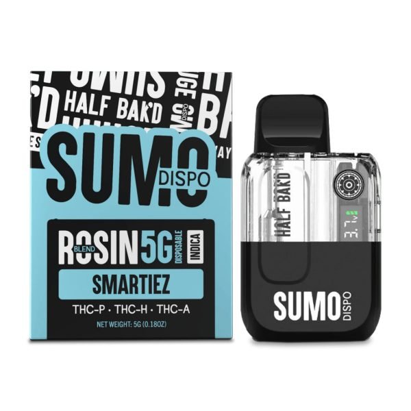 Smartiez - Half Bak'd Sumo Disposable 5G