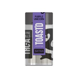 Purple Unicorn - Half Bak'd Toastd Pre-Rolls 3.5G