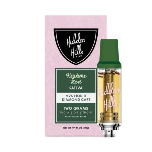 Keylime Zest - Hidden Hills VVS Liquid Diamond Cart 2g