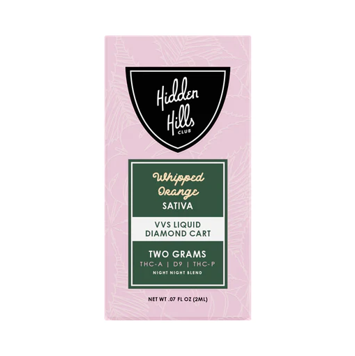 Whipped Orange - Hidden Hills VVS Liquid Diamond Cart 2g - Image 3