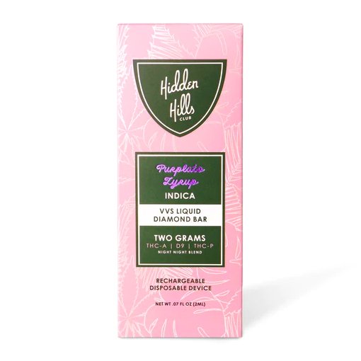 Purplato Zyrup - Hidden Hills VVS Liquid Diamond Disposable 2G - Image 4