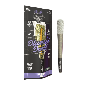 Purple OG - Hidden Hills Diamond Donut Pre-Rolls 2.2G
