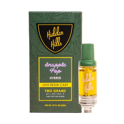Snapple Pop - Hidden Hills Live Resin Cart 2g