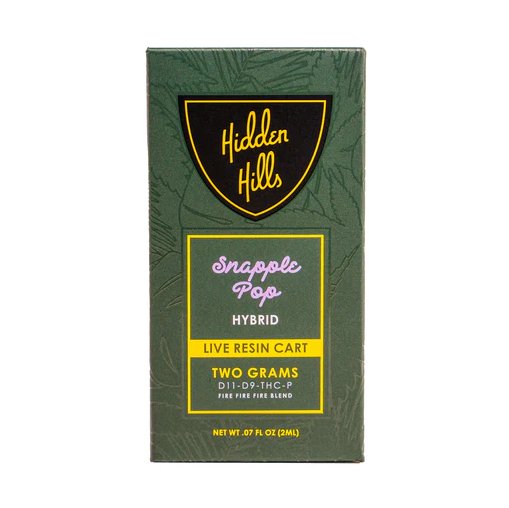 Snapple Pop - Hidden Hills Live Resin Cart 2g - Image 2