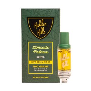 Limeade Palmer - Hidden Hills Live Resin Cart 2g