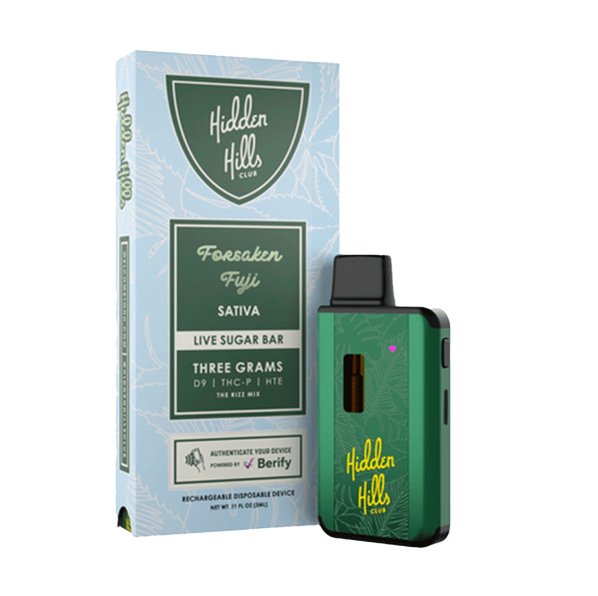 Frosted Fuji - Hidden Hills Live Sugar Bar 3G