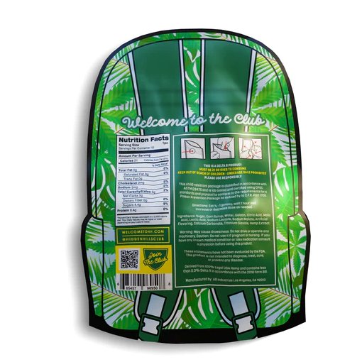 Bloobomby Belts - Hidden Hills 3000mg Gummies - Image 2