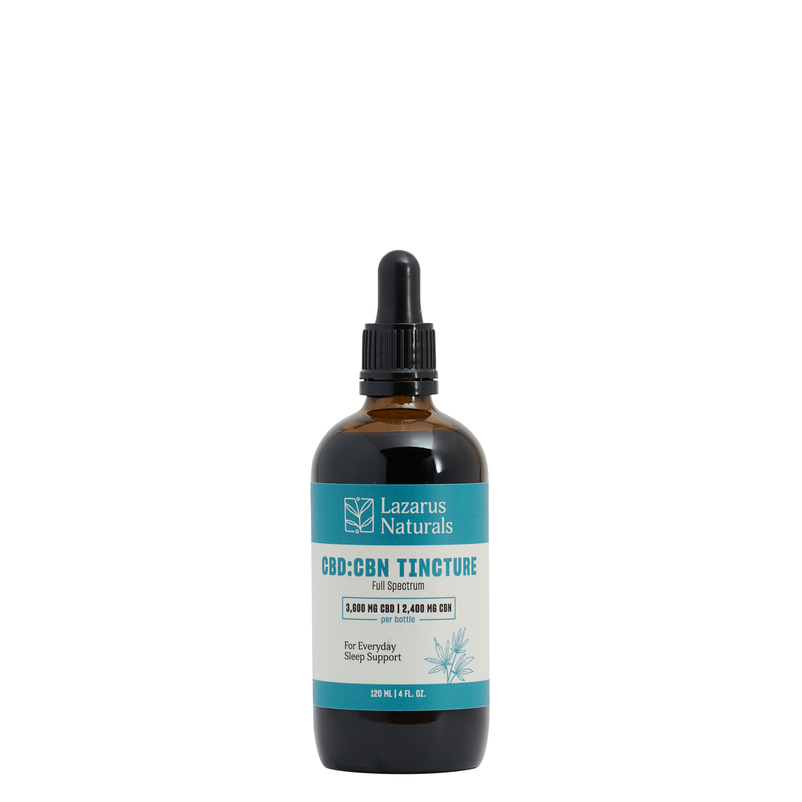 Sleep CBD Tincture 120mL - Lazarus Naturals