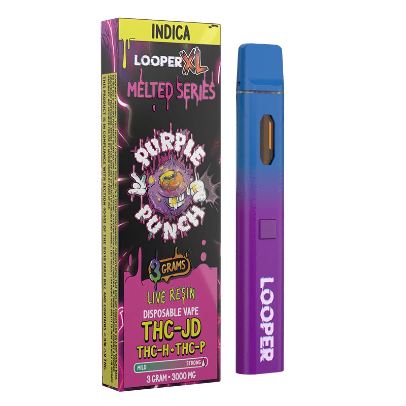 Purple Punch - Looper Melted Series XL Disposable