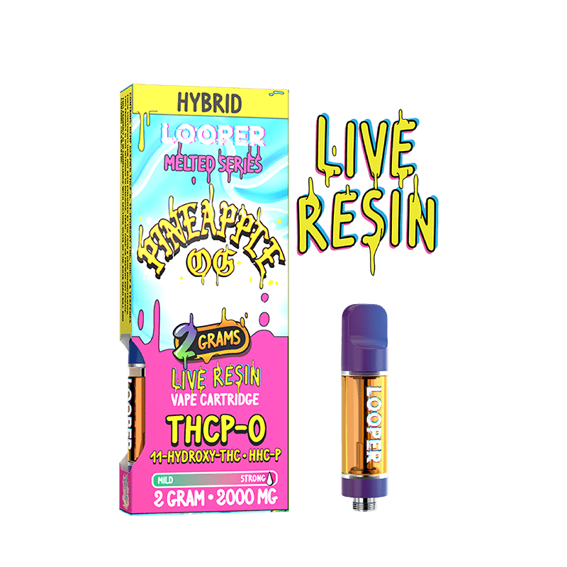 Pineapple OG - Looper Melted Series Cart