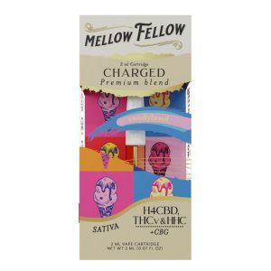 Candyland - Mellow Fellow Charged Premium Cart 2mL