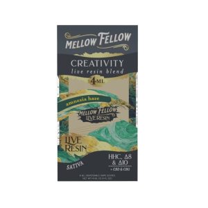 Amnesia Haze - Mellow Fellow Creativity Live Resin Disposable 4mL