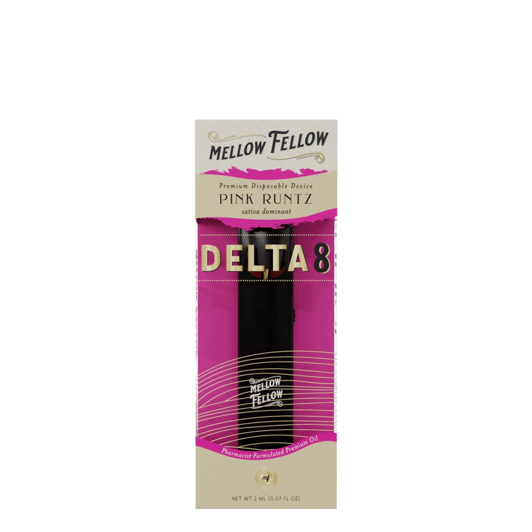 Pink Runtz - Mellow Fellow Delta-8 Disposable 2mL