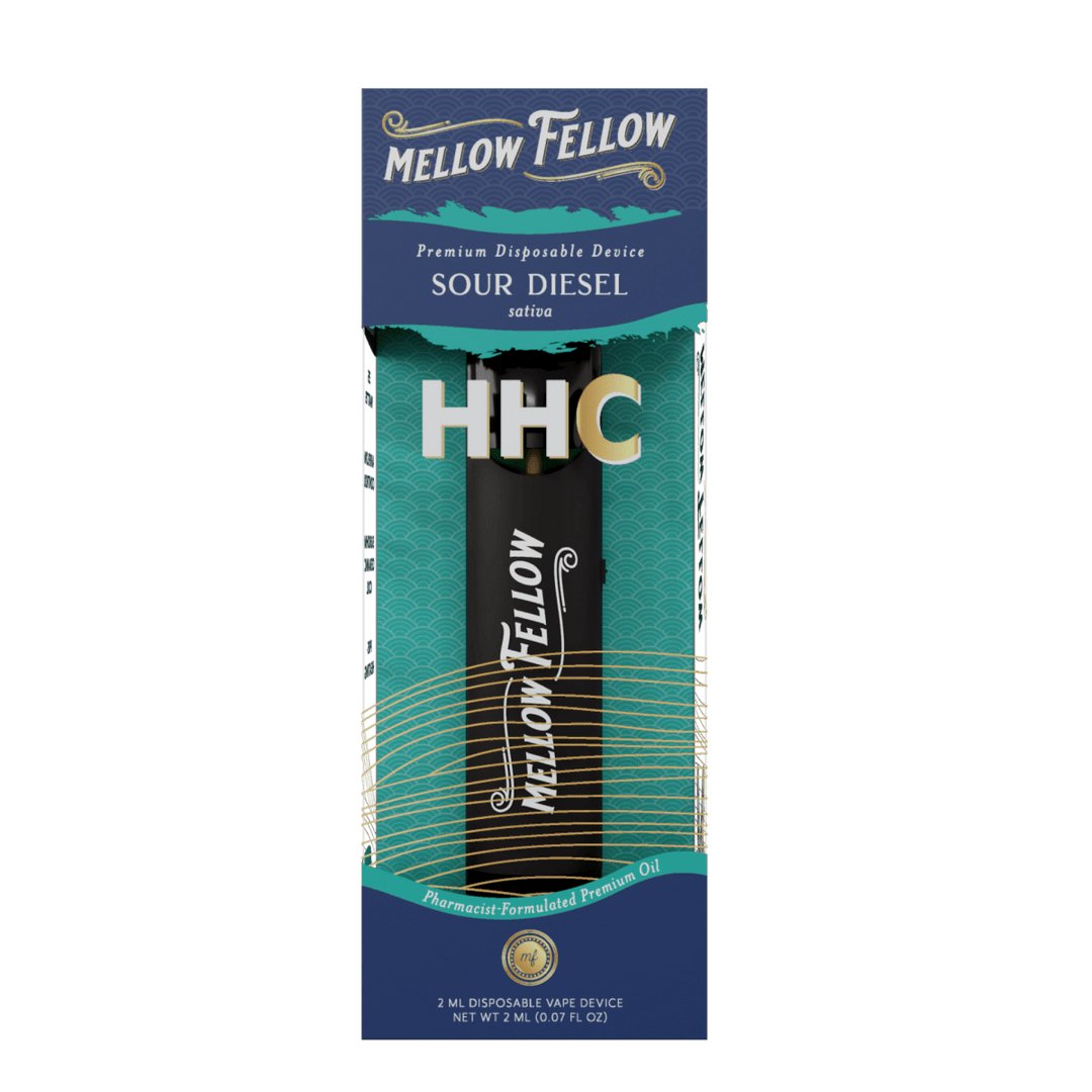 Sour Diesel - Mellow Fellow HHC Disposable 2mL