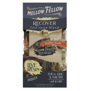 Bubba Kush - Mellow Fellow Recover Live Resin Disposable 4mL