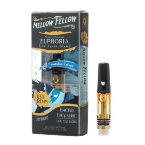 Sundae Driver - Mellow Fellow Euphoria Live Resin Cart 2mL
