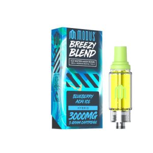 Blueberry Acai Ice - Modus Breezy Blend Cart 3G