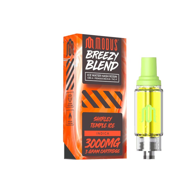 Shirley Temple Ice - Modus Breezy Blend Cart 3G