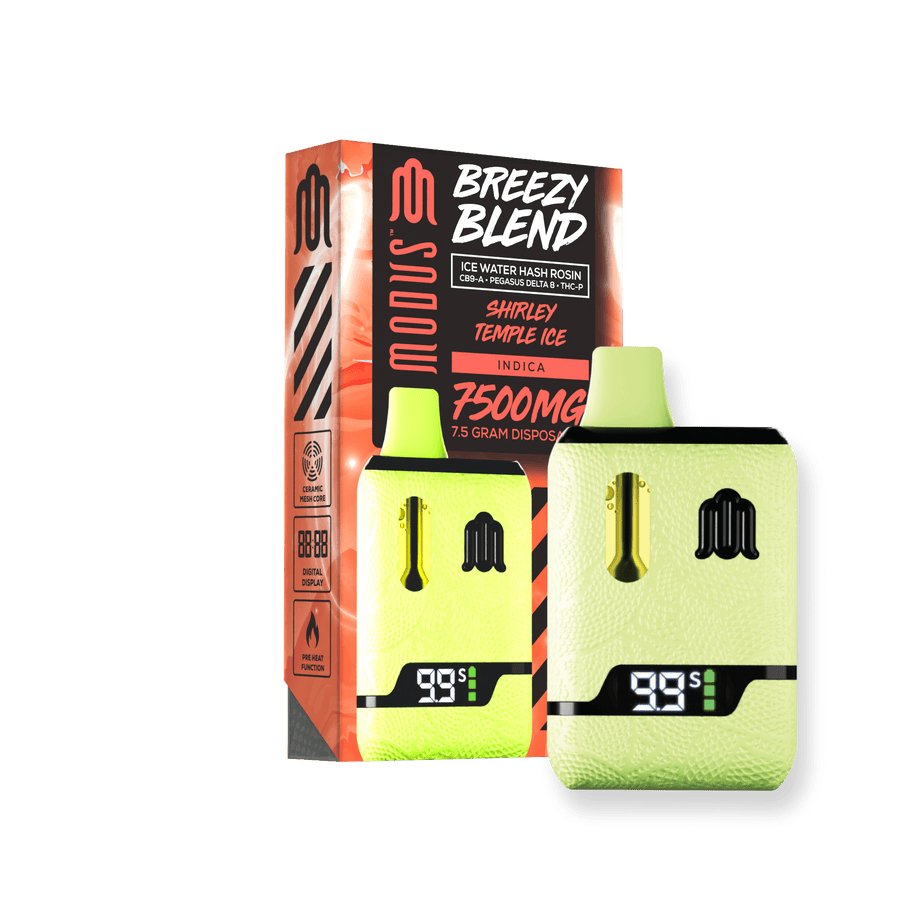 Shirley Temple Ice - Modus Breezy Blend Disposable 7.5G