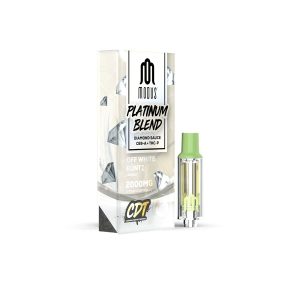 Off White Runtz - Modus Platinum Blend Cart 2G