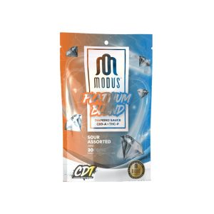 Sour Assorted - Modus Platinum Blend Gummies 3000MG