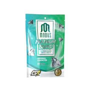 Original Assorted - Modus Platinum Blend Gummies 3000MG