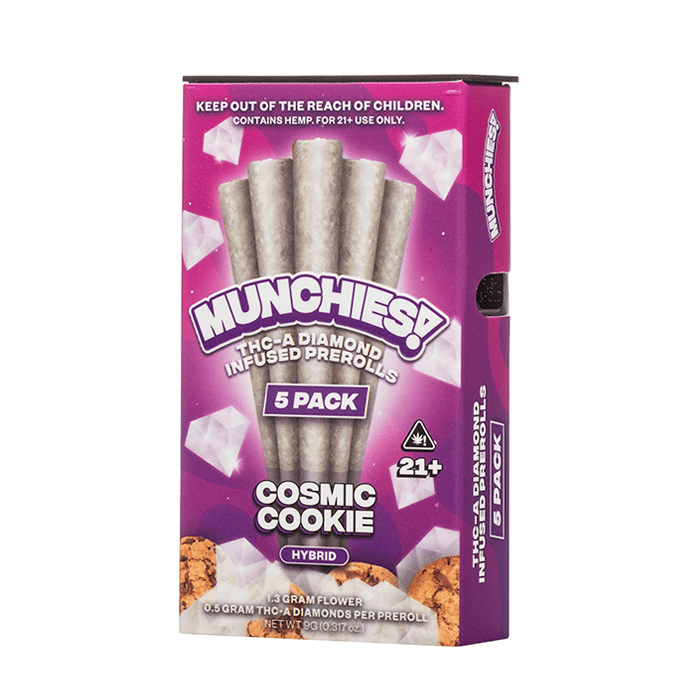 Cosmic Cookies - Munchies THCA Diamond Pre Rolls 5G