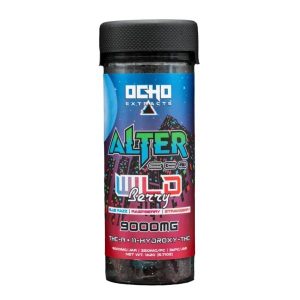 Wild Berry - Ocho Extracts Alter Ego Gummies 9000MG