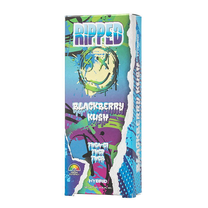 Blackberry Kush - Ocho Extracts Ripped Disposable 12G